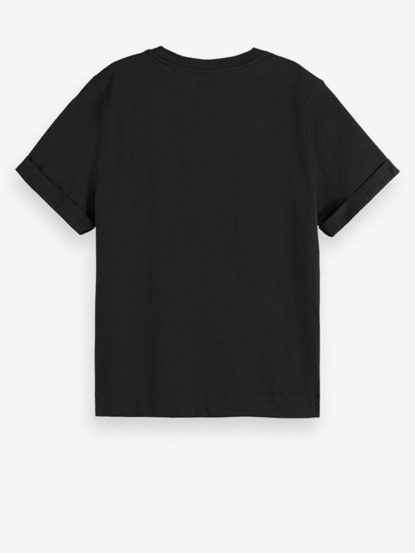 Scotch & Soda Fekete női Scotch & Soda póló