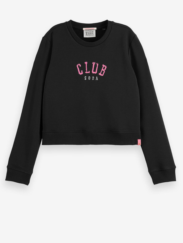 Scotch & Soda Fekete női szabású női pulóver Scotch & Soda
