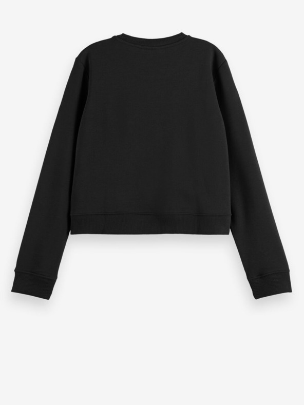 Scotch & Soda Fekete női szabású női pulóver Scotch & Soda