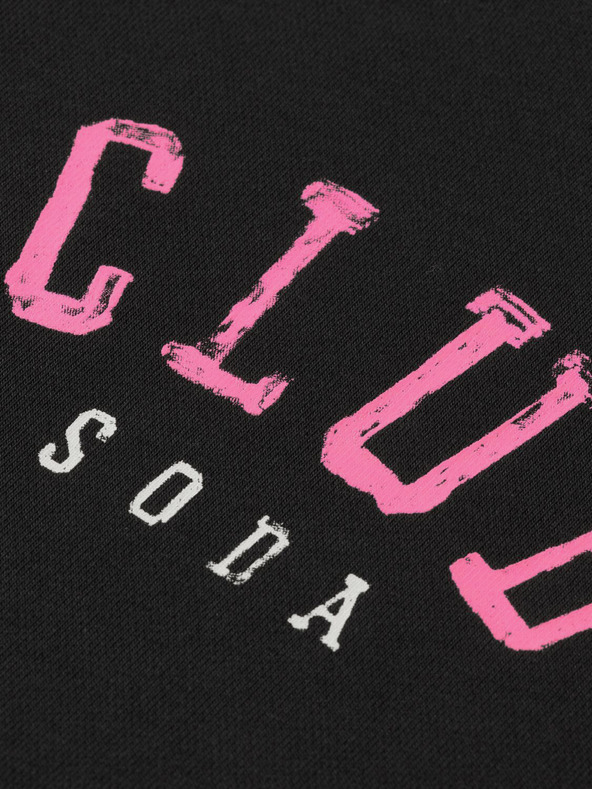 Scotch & Soda Fekete női szabású női pulóver Scotch & Soda