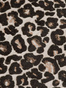 Scotch & Soda Scotch & Soda barna, leopárdmintás női téli kabát