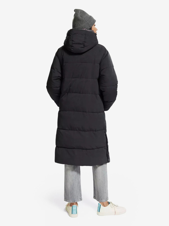 Scotch & Soda Fekete női téli steppelt kabát Scotch & Soda