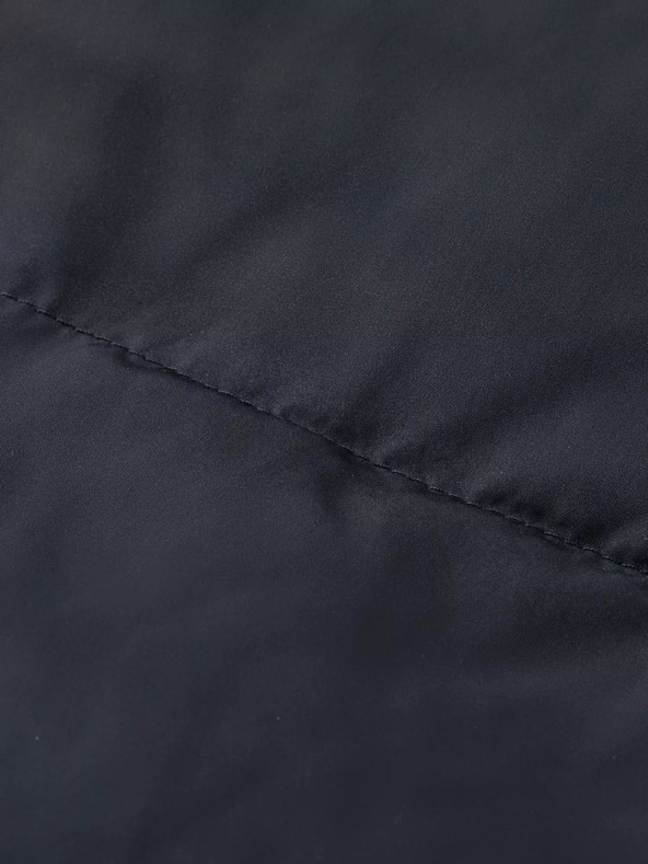 Scotch & Soda Fekete női téli steppelt kabát Scotch & Soda