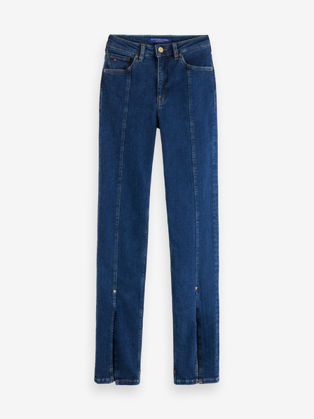 Scotch & Soda Sötétkék női bootcut farmernadrág Scotch & Soda