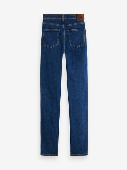 Scotch & Soda Sötétkék női bootcut farmernadrág Scotch & Soda