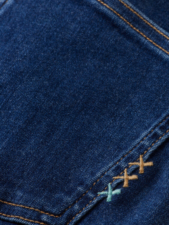 Scotch & Soda Sötétkék női bootcut farmernadrág Scotch & Soda