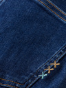 Scotch & Soda Sötétkék női bootcut farmernadrág Scotch & Soda