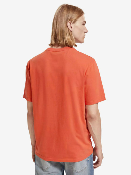 Scotch & Soda Narancssárga férfi Scotch & Soda póló