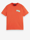 Scotch & Soda Narancssárga férfi Scotch & Soda póló