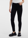 Orsay ORSAY Fekete női skinny fit farmer