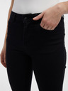 Orsay ORSAY Fekete női skinny fit farmer