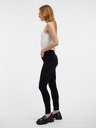 Orsay ORSAY Fekete női skinny fit farmer