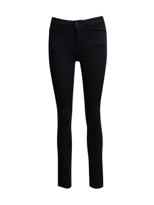 Orsay ORSAY Fekete női skinny fit farmer