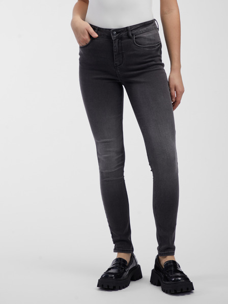 Orsay ORSAY szürke skinny fit női farmer