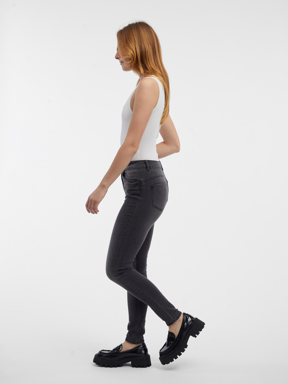 Orsay ORSAY szürke női skinny fit farmernadrág