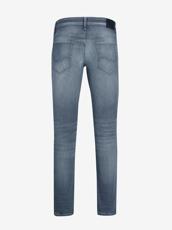 Jack & Jones Kék skinny farmer Jack & Jones Glenn