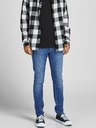 Jack & Jones Kék slim fit farmer Jack & Jones Liam