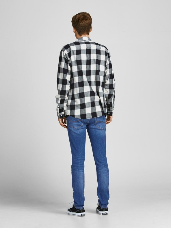 Jack & Jones Kék slim fit farmer Jack & Jones Liam