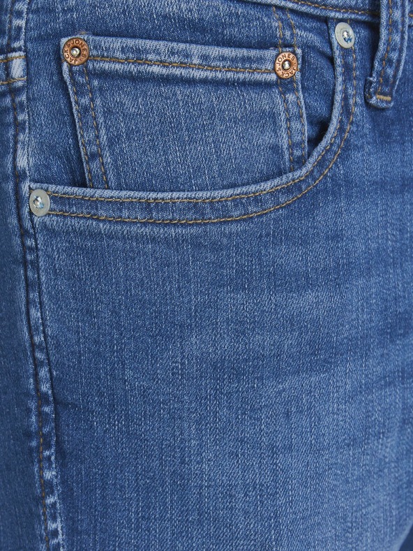 Jack & Jones Kék slim fit farmer Jack & Jones Liam