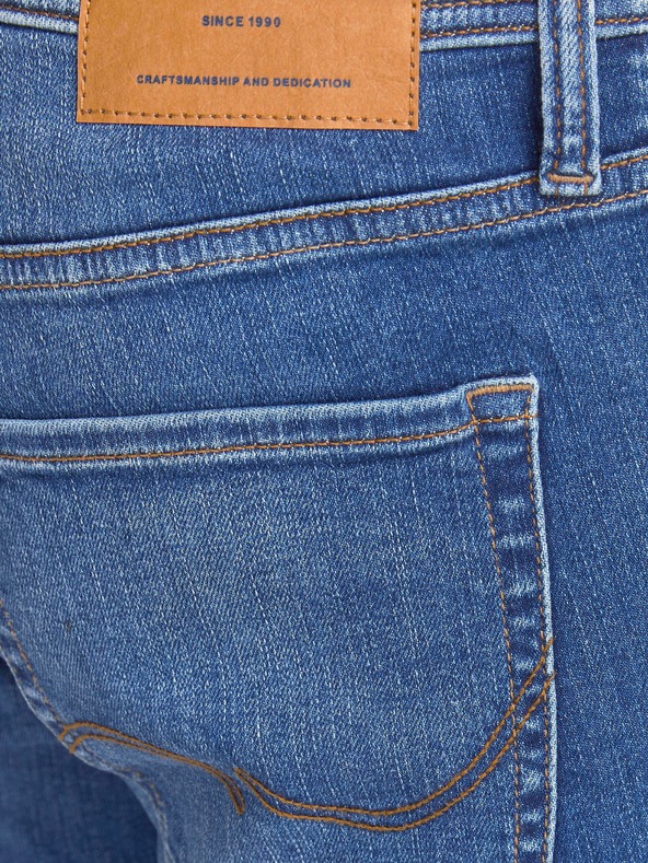 Jack & Jones Kék slim fit farmer Jack & Jones Liam