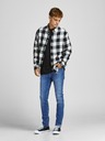 Jack & Jones Kék slim fit farmer Jack & Jones Liam