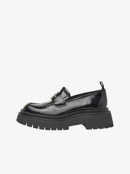Pepe Jeans Fekete női csillogó papucs Pepe Jeans Queen Oxford