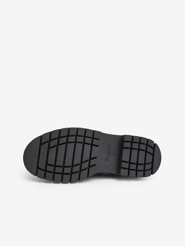 Pepe Jeans Fekete női csillogó papucs Pepe Jeans Queen Oxford