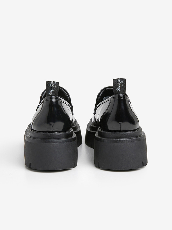 Pepe Jeans Fekete női csillogó papucs Pepe Jeans Queen Oxford