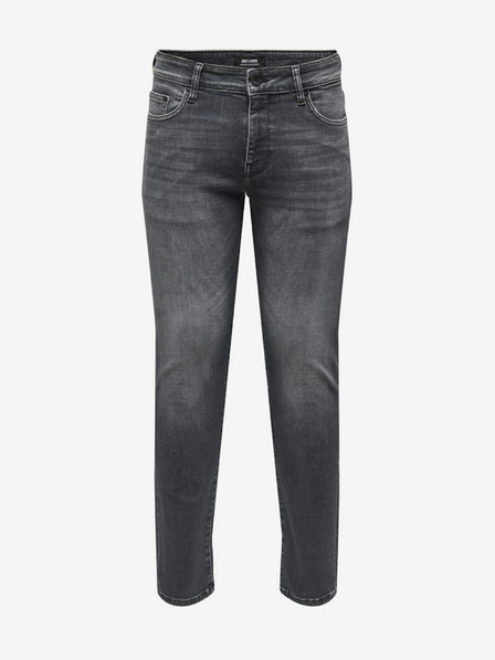 ONLY & SONS Szürke férfi karcsúsított farmer ONLY & SONS Loom