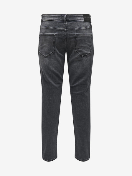 ONLY & SONS Szürke férfi karcsúsított farmer ONLY & SONS Loom