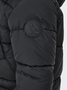 ONLY & SONS Fekete férfi ONLY & SONS Arwin steppelt kabát