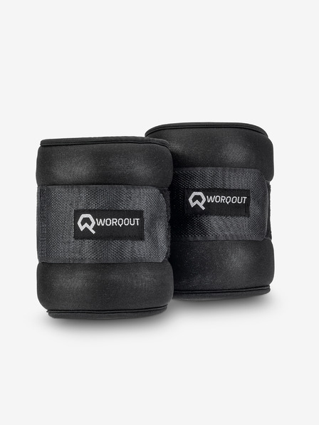 Worqout Fekete Worqout csukló és boka súly 2.3