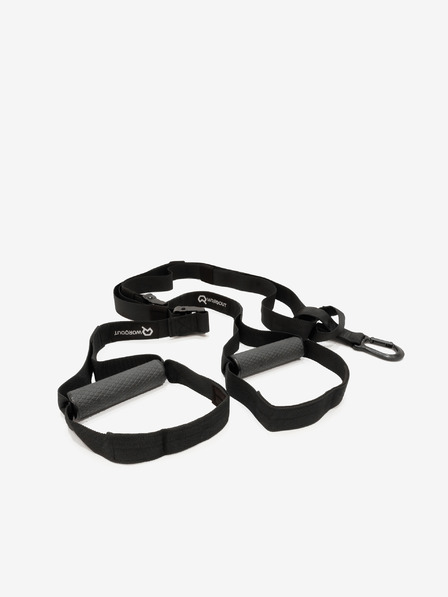 Worqout Fekete Worqout Suspension Training Multifunkciós kötél