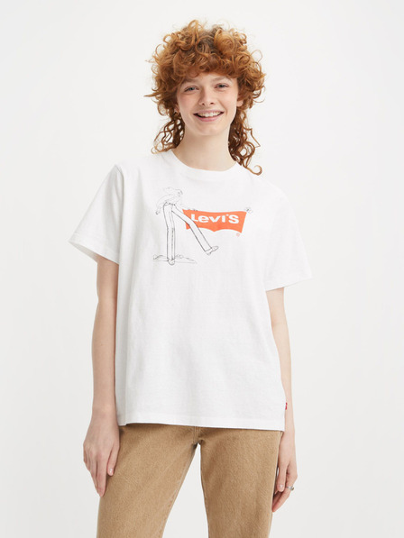 Levi's® Fehér női Levi's® For Gals póló női póló