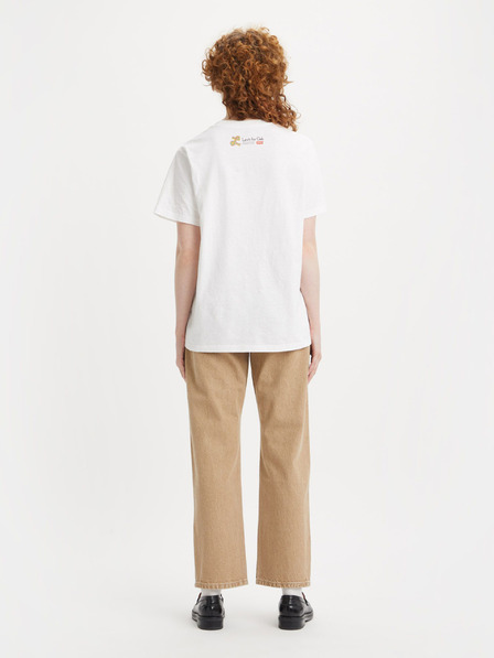 Levi's® Fehér női Levi's® For Gals póló női póló