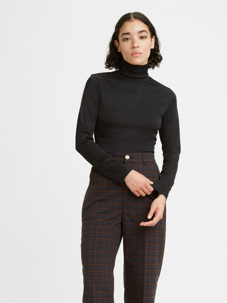 Levi's® Fekete női bordázott garbó Levi's® Oriel női garbó Levi's® Oriel