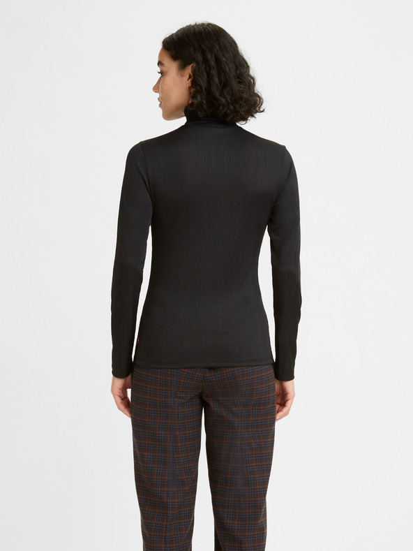 Levi's® Fekete női bordázott garbó Levi's® Oriel női garbó Levi's® Oriel