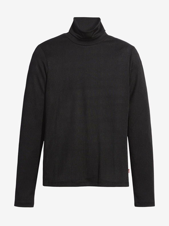 Levi's® Fekete női bordázott garbó Levi's® Oriel női garbó Levi's® Oriel