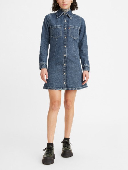 Levi's® Levi's® kék női farmer ingruha Levi's®