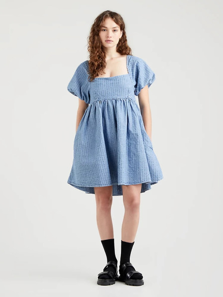 Levi's® Kék női farmer rövid ruha Levi's®