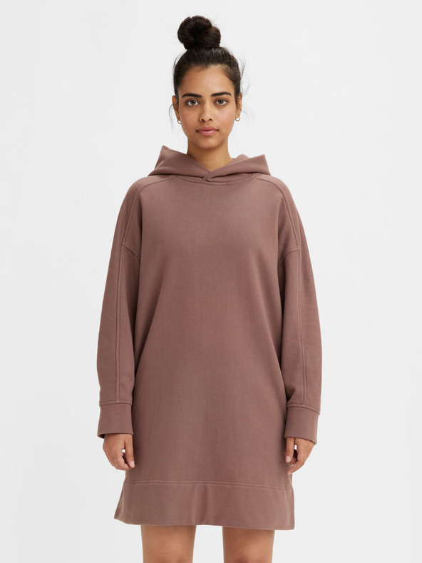 Levi's® Régi rózsaszín Levi's® női kapucnis melegítő ruha