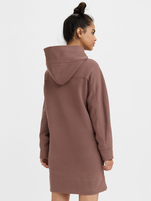 Levi's® Régi rózsaszín Levi's® női kapucnis melegítő ruha