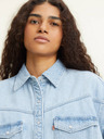 Levi's® Világoskék farmer ing ruha Levi's® Elowen Western Western