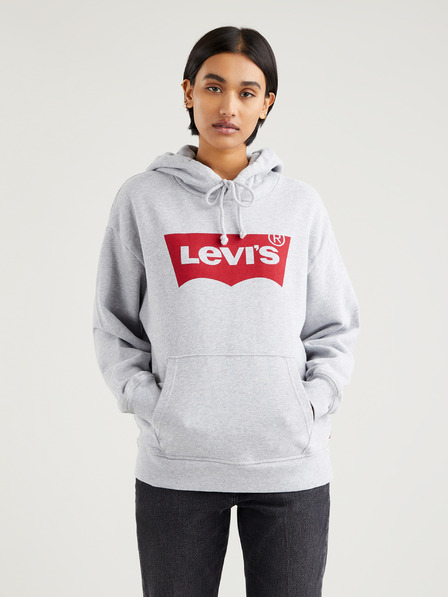 Levi's® Világosszürke Levi's® női kapucnis pulóver