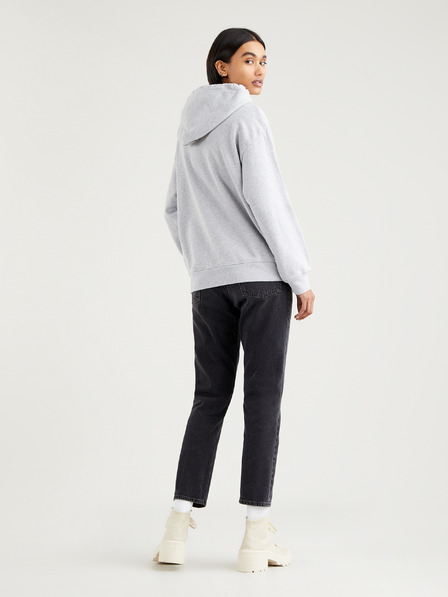 Levi's® Világosszürke Levi's® női kapucnis pulóver