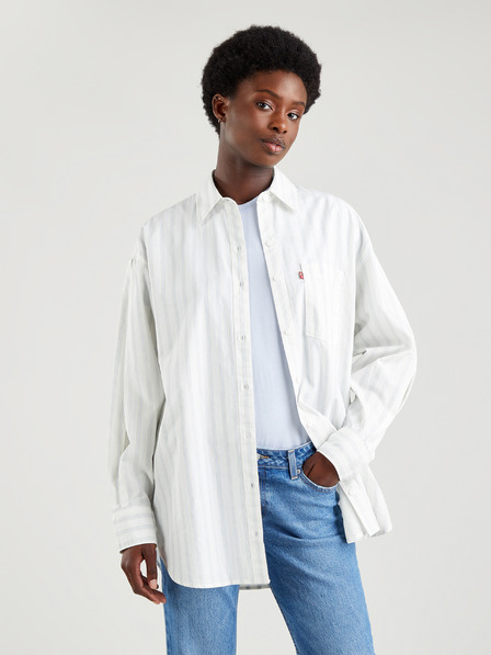 Levi's® Levi's® fehér női csíkos oversize póló