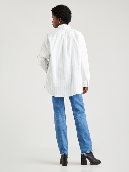 Levi's® Levi's® fehér női csíkos oversize póló