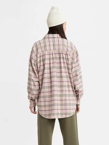 Levi's® Világos rózsaszín női Levi's® Remi Utility kockás ing