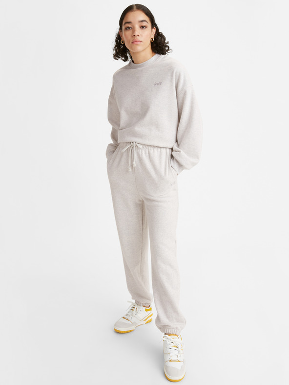 Levi's® Világosszürke Levi's® női alap melegítőnadrág