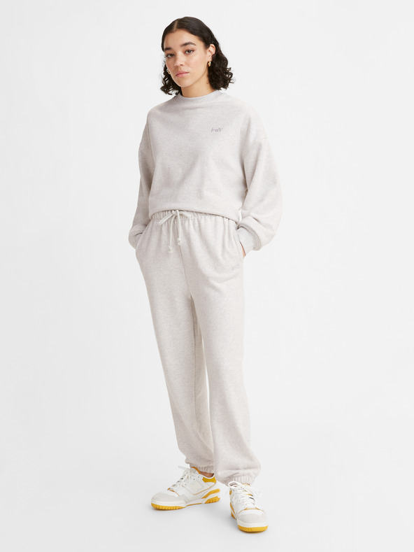 Levi's® Világosszürke Levi's® női alap melegítőnadrág